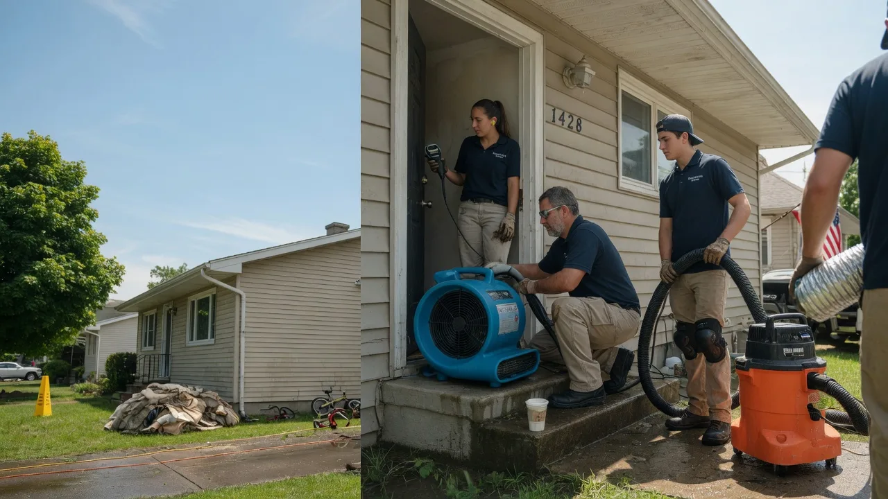 Water Damage Restoration in Vassalboro, ME near me